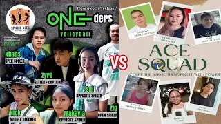 ONEders VS ACE SQUAD  || ONE DAY LEAGUE || Spiking Aces Volleyball Camp