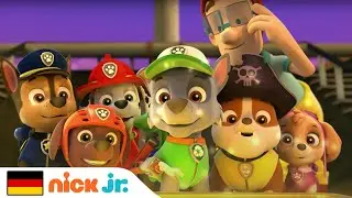 PAW Patrol | Die PAW Patrol geht auf Schatzsuche | Nick Jr. Deutschland