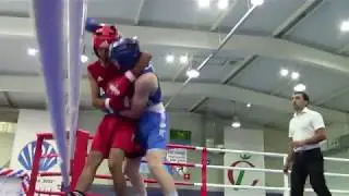 VIII Спартакиада по боксу 30.07.17г Сафаров Н. vs Гольц В. и т .д