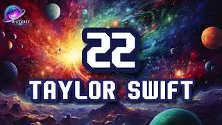 🌌22 - Taylor Swift (Lyrics)🌌