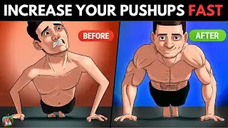 10 Tips to Increase Your Pushups