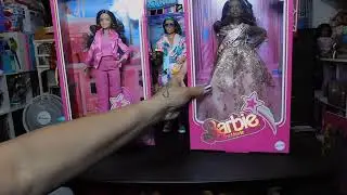 Lets Take A Look At My,  Barbie The Movie Dolls & Chat A Bit #dollcollector #barbie #dolllover
