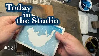 Woodblock Printmaking: Printing a Gradation in Mokuhanga