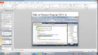Lesson 04 Site Layout by View Content Page, Master Page and User Control Page