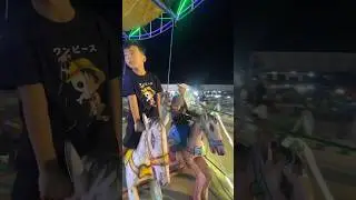 NAIK WAHANA KUDA || LAPANG KANTIN KOTA BUKITTINGGI #viral #horse