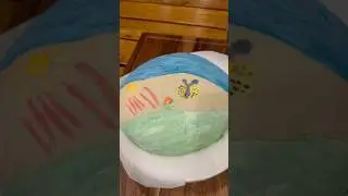 Paining on Sourdough