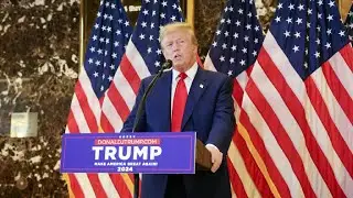 LIVE: Trump Holds Press Conference at Trump Tower in New York
