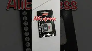 1TB AliExpress Micro SD Card for $8!?!