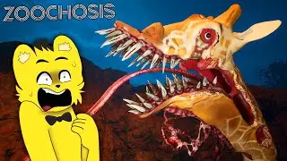 Очень Странный Зоопарк и Жирафы Пердуны 🐾 Zoochosis Вышел