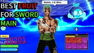 The BEST Fruit Sword Mains In Blox Fruits