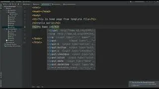 learn how to pass dynamic data to template in django | django | python | interview question
