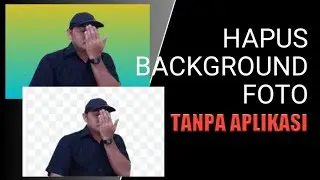 How to Remove Photo Background Without an App