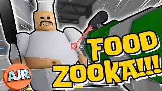 THIS PRISON CHEF IS CRAZY!!! | Barry's Prison Run #2