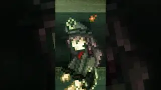 Hu Tao vs Boo Ghost (Genshin vs Mario) #Shorts