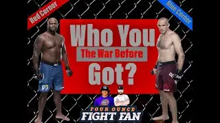 EA UFC 4 Derrick Lewis VS Aleksei Oleinik The War Before
