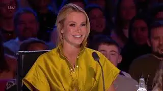 Den Dag fie kommer med i Britan Got Talent