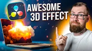 Create An Easy 3D Effect In DaVinci Resolve 18! | Step By Step DaVinci Resolve Tutorial