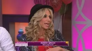 Debbie Gibson's '80s Crush Was Kirk Cameron, Her Idol Was Madonna