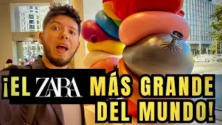 ASÍ ES EL ZARA MÁS GRANDE DEL MUNDO ¡ESTÁ EN MADRID!