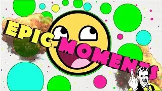 Agar.io | Best Moments | Part 1