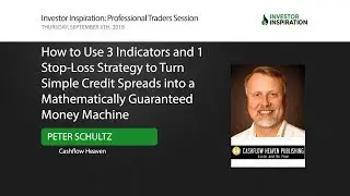Turn Simple Credit Spreads into a Mathematically Guaranteed Money Machine | Peter Schultz