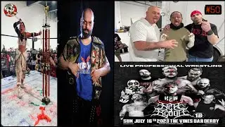 The News That Broke Glass - Deathmatch Wrestling News & Reviews - Episode #50 - June 7th 2023.