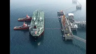 Ship Berthing Animation By Laser Distance Sensors | Berthing aid systems | Offshore Animation