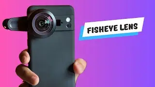 Kase 200° SHARPEST Super Fisheye Mobile Lens