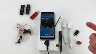 Spectra X,  USB-C Portable DSD DAC