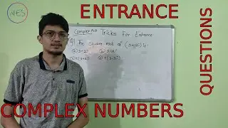 Complex number super tricks and solution for all entrance examination