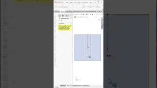SolidWorks. Динамическое зеркальное отражение 