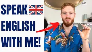 Daily British English Speaking Practice (Museum) | British Accent Training!