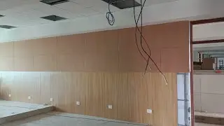 DELHI METRO SOUND PROOF WALL 🧱 #metro #delhi #walldecor