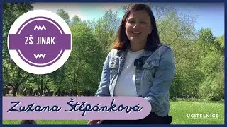 👩🏻‍💻 PŘEDSTAVENÍ AUTORŮ - Zuzana Štěpánková