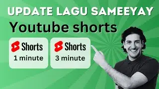 update lagu sameeyay Youtube shorts