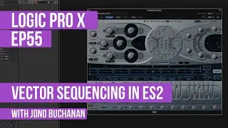 LOGIC PRO X - Vector Sequencing In The ES2
