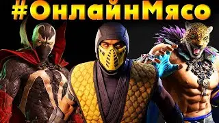Mortal Kombat 1, MK11, Tekken 8 -  ОНЛАЙН - МЯСО  с ПОДПИСЧИКАМИ ЦГ