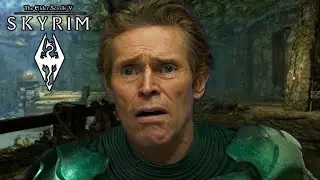 When you try to not play a Stealth Archer in Skyrim