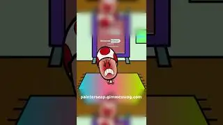No one ever needs to be this angry 😭😡🍄 #animation