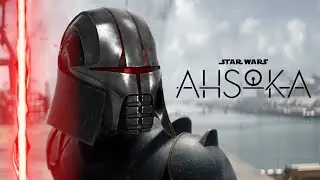 Ahsoka VS Marrok WITH Starkiller Voice | Ahsoka Series Edit.