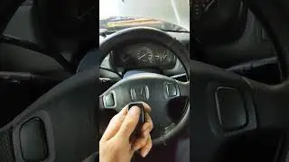 How to program a Honda CRV key fob