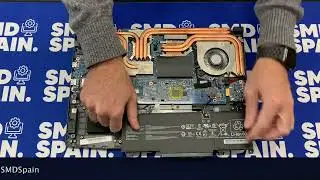 MSI Pulse GL66 11UEK Intel i7 11th How To Replace Battery Disassembly