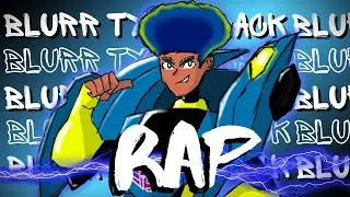 TRANSFORMERS ANIMATED BLURR RAP | "BLURR TYPE TRACK" | S4MUR0TT'S FL0W [Transformers Animated]