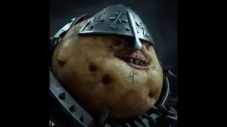 Epic Potatoes created by Artificial Intelligence