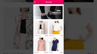 DVD Tutorial Belajar UI Desainer Dengan Adobe XD - Shopify Prototype