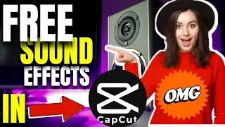 Sound effects in CapCut|Voice effects in Capcut| Transition sounds in capcut| #capcutsounds #capcut