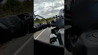 Pan America test ride