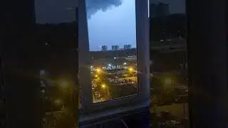 ГРОЗА СТРАШНАЯ СМОТРЕТЬ