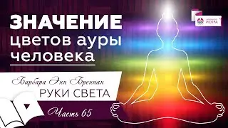 Значение цветов ауры человека | часть 65 | видео книга Барбары Бреннан РУКИ СВЕТА