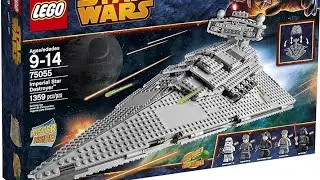 Lego star wars imperial star destroyer (2014) Commercial set No.75055